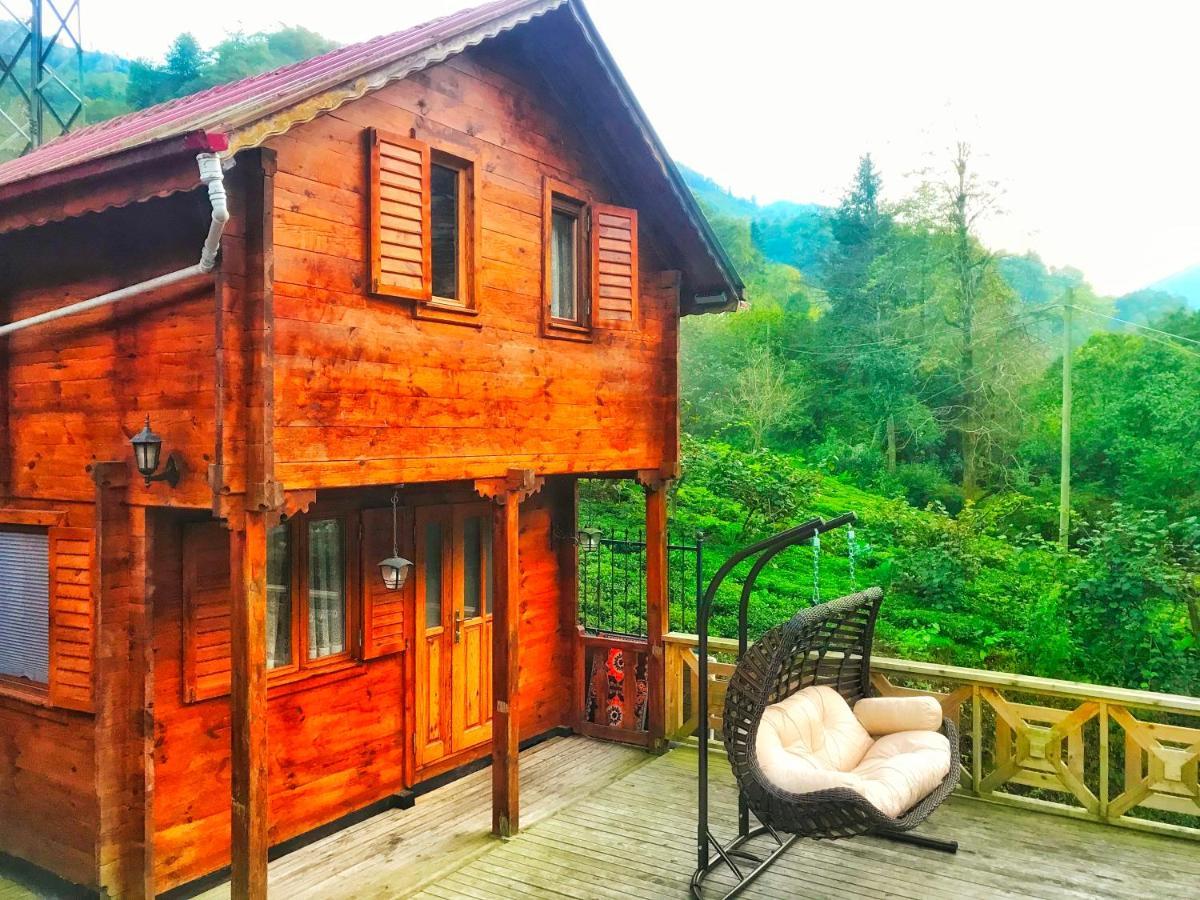 Nani Boutique Hotel & Bungalow Çamlıhemşin Buitenkant foto