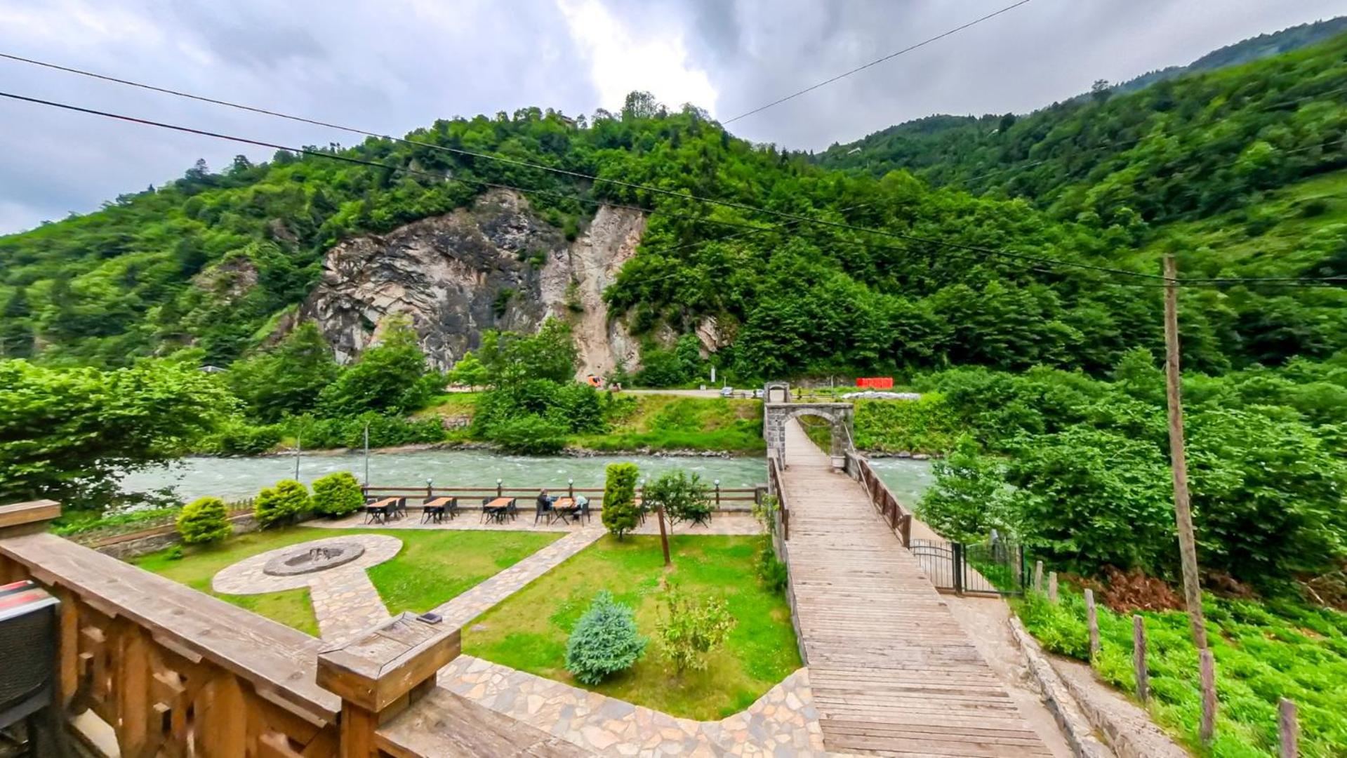 Nani Boutique Hotel & Bungalow Çamlıhemşin Buitenkant foto