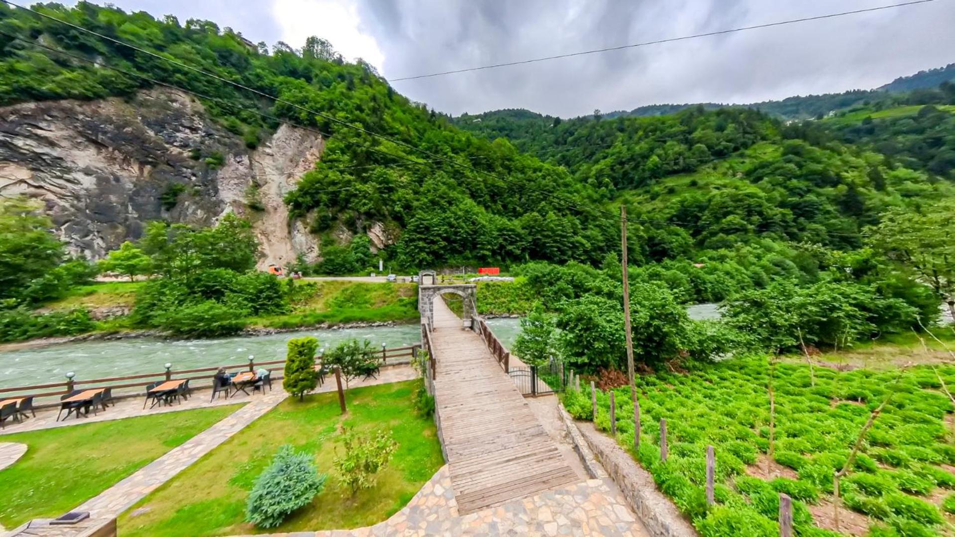 Nani Boutique Hotel & Bungalow Çamlıhemşin Buitenkant foto