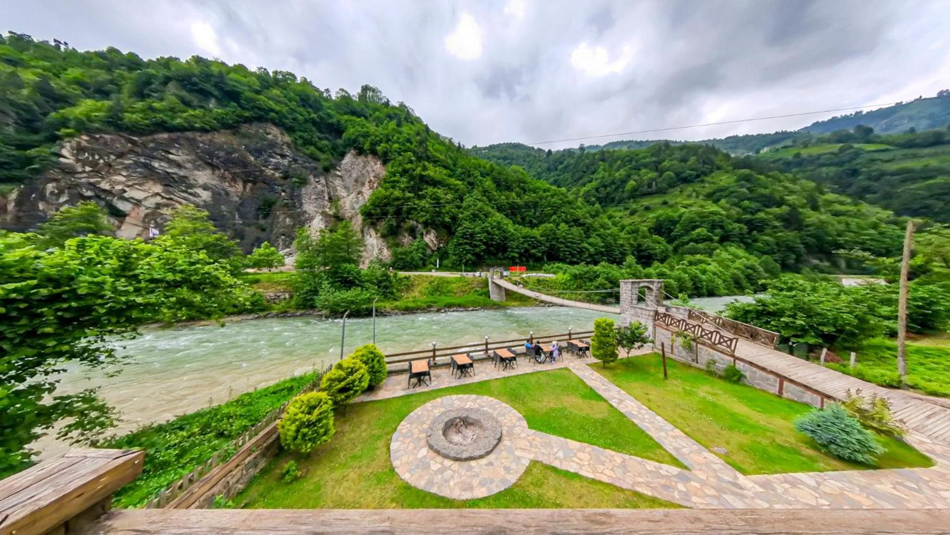 Nani Boutique Hotel & Bungalow Çamlıhemşin Buitenkant foto