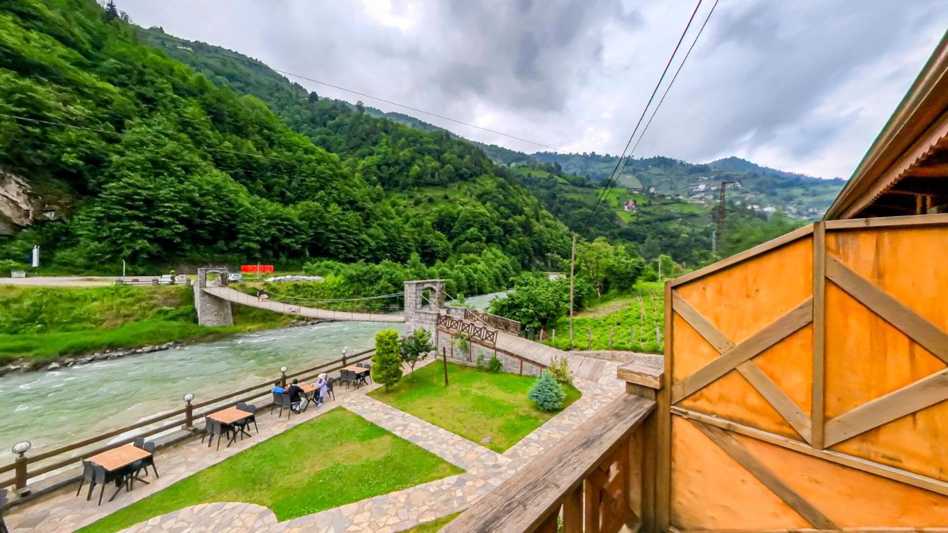 Nani Boutique Hotel & Bungalow Çamlıhemşin Buitenkant foto