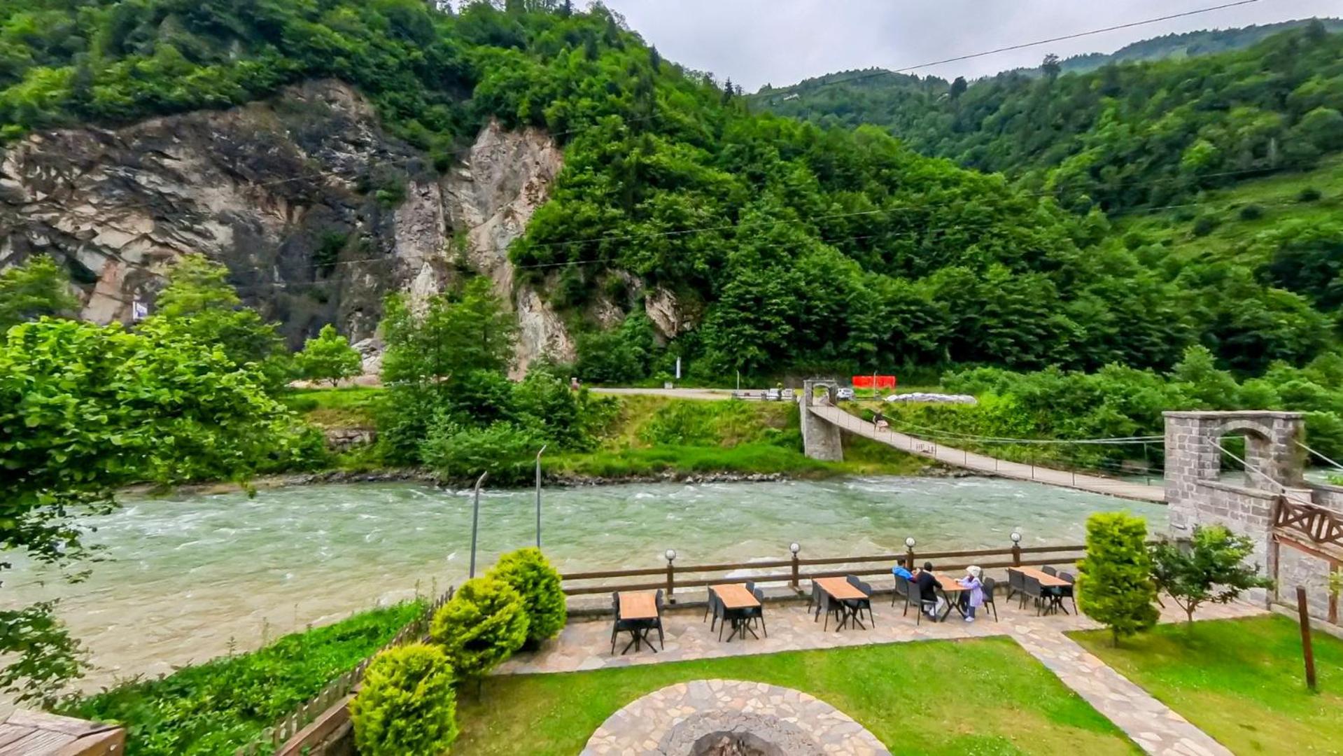 Nani Boutique Hotel & Bungalow Çamlıhemşin Buitenkant foto