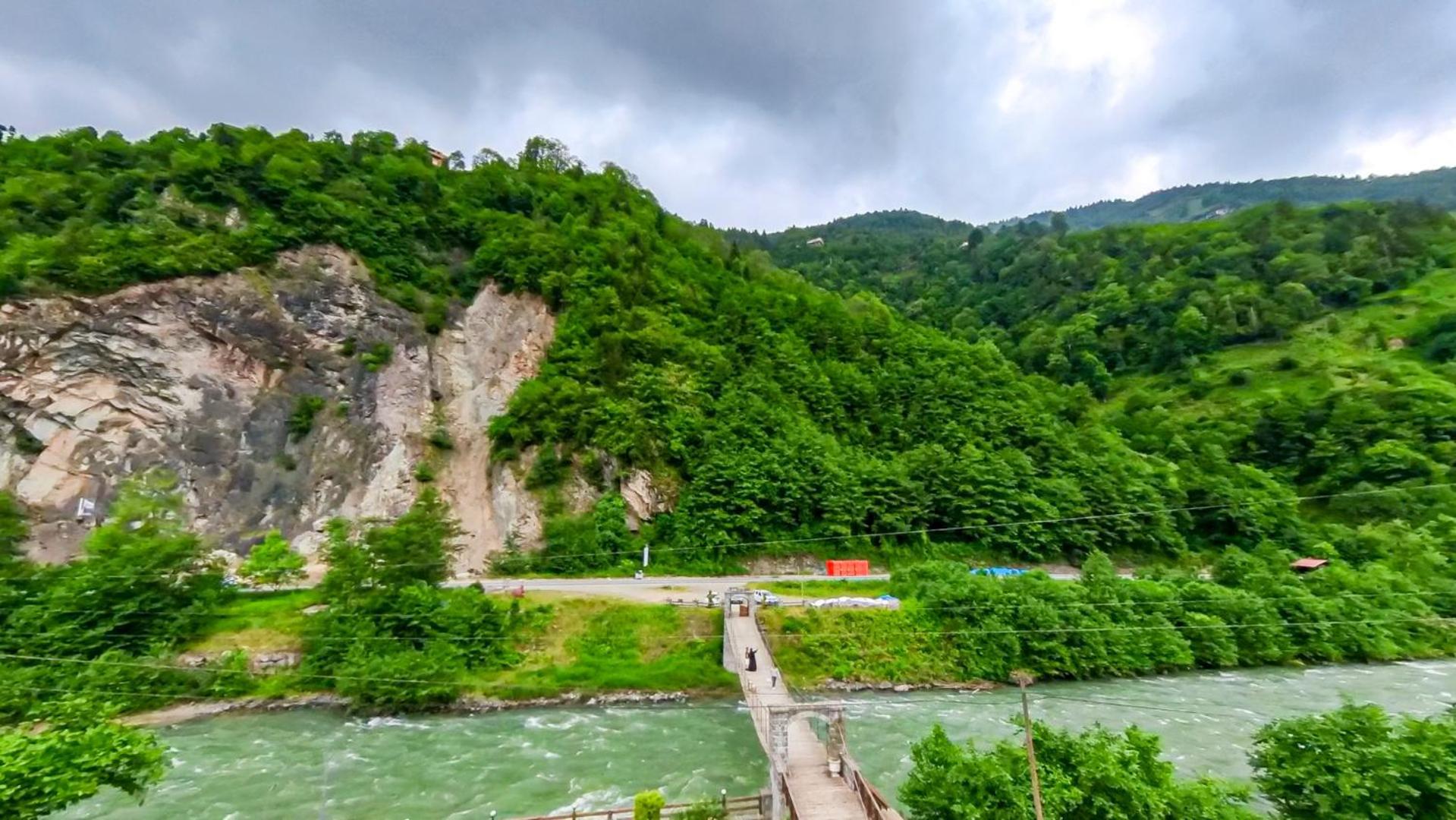 Nani Boutique Hotel & Bungalow Çamlıhemşin Buitenkant foto